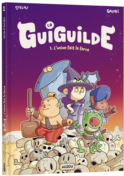 La guiguilde - tome 1 l'union fait la farce ! - Image principale