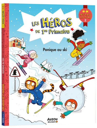Les héros de 1re primaire - niveau 2 - panique au ski - Image principale