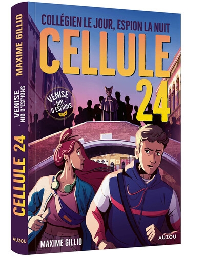 Cellule 24 - tome 4 venise, nid d'espions - Image principale