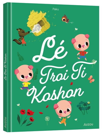 Les p'tits classiques - lé troi li koshon - trois petits cochons - créole réunionnais - Image principale