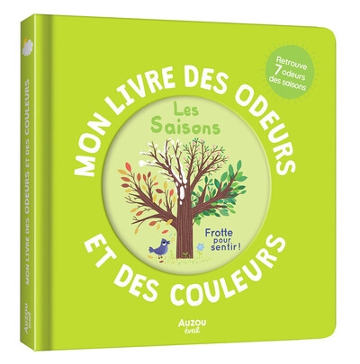 Mon livre des odeurs et des couleurs - les saisons - Image principale