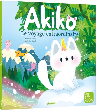 Akiko voyage extraordinaire - Image principale