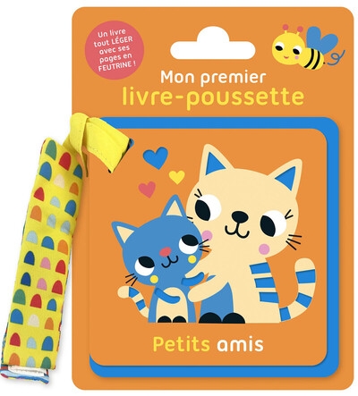 Livre poussette - petits amis - Image principale