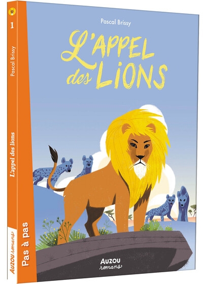 L'appel des lions - tome 01 - Image principale