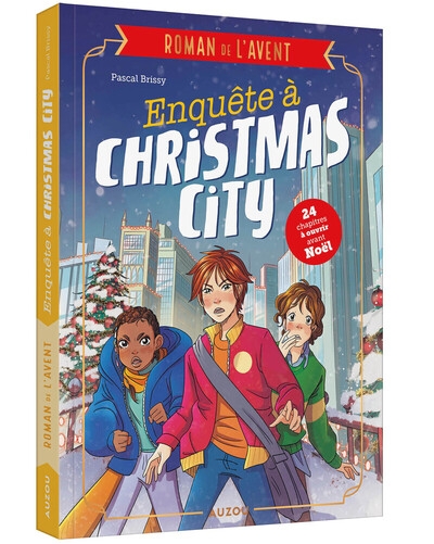 Mon roman de l'avent - enquête à christmas city - Image principale