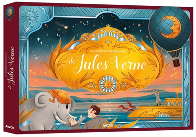 Papiers découpés - les voyages extraordinaires de jules verne - Image principale
