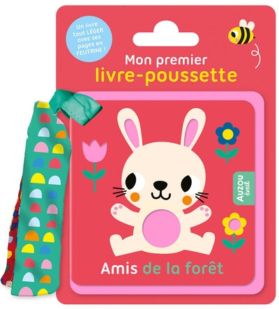 Livre poussette - amis de la foret - Image principale