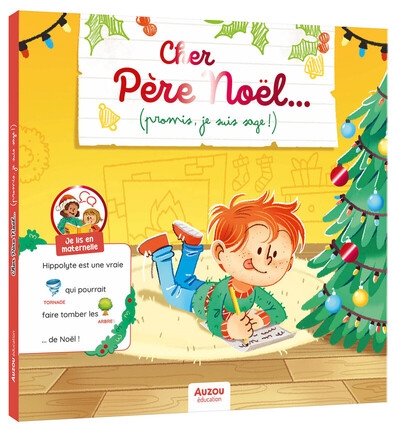 Je lis en maternelle - cher père noël... (promis, je suis sage !) - Image principale