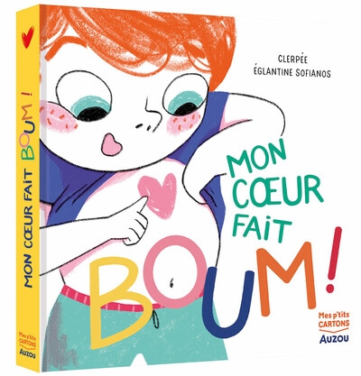 P'tits cartons - mon coeur fait boum - Image principale