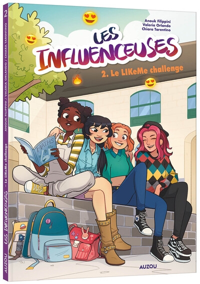 Les influenceuses - tome 2 le likeme challenge - Image principale