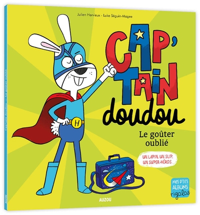 Cap'tain doudou - le goûter oublié ned - Image principale