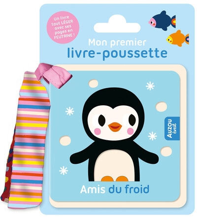 Mon premier livre-poussette - amis du froid - Image principale