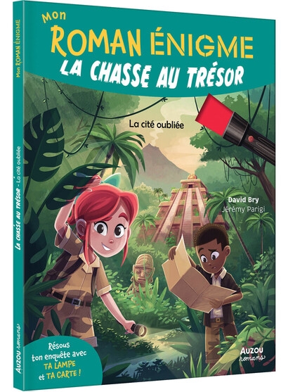 La chasse au trésor - la cité oubliée - Image principale