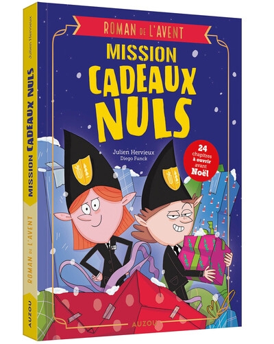 Roman de l'avent - mission cadeaux nuls - Image principale