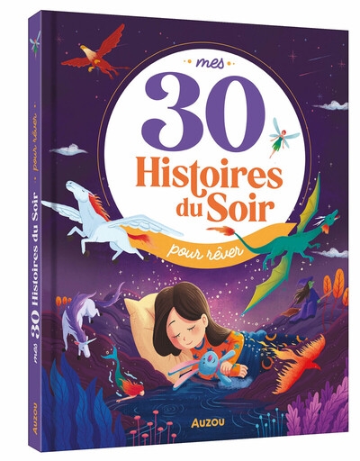Mes 30 histoires du soir pour rever - Image principale