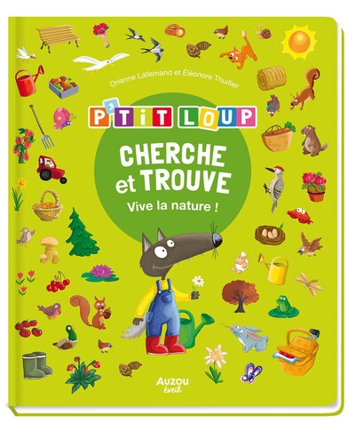 P'tit loup - cherche et trouve - vive la nature ned - Image principale