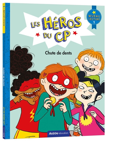 Les heros du cp - chute de dents niveau 1 - Image principale