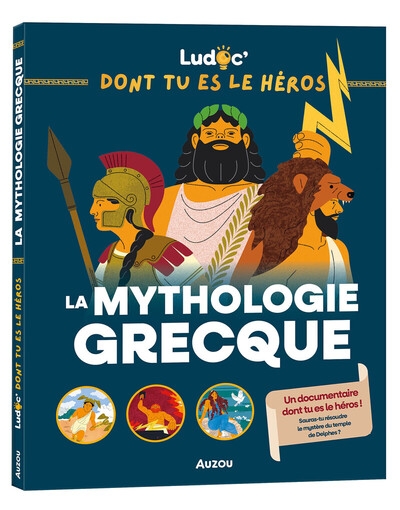 La mythologie grecque - Image principale