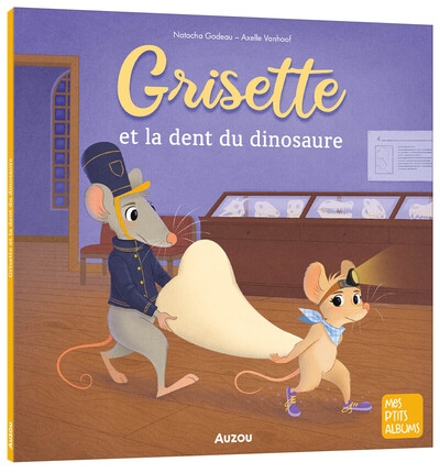 Grisette et la dent du dinosaure - Image principale