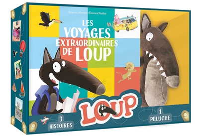 Coffret loup - les voyages extraordinaires de loup - Image principale