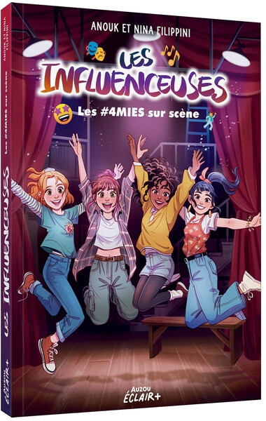 Les influenceuses - les #4mies sur scène - Image principale