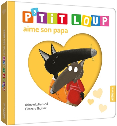 P'tit loup aime son papa - Image principale