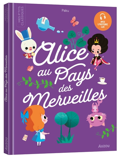 Les p'tits classiques a ecouter - alice au pays des merveilles - Image principale