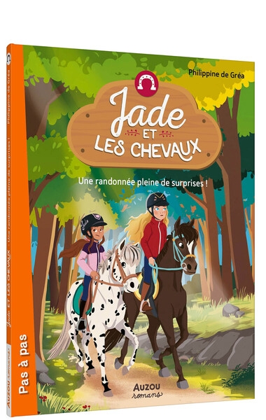 Jade et les chevaux - tome 04 une randonnee pleine de surprises - Image principale