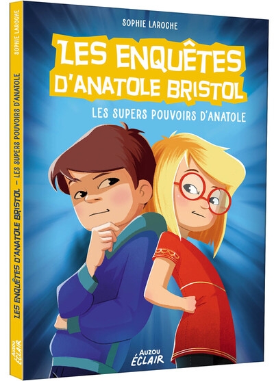 Enquêtes anatole bristol - tome 07 ned - les super pouvoirs d'anatole - Image principale