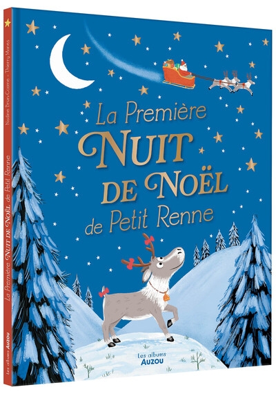 La première nuit de noël de petit renne - Image principale