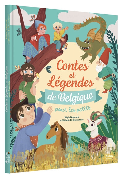 Contes et légendes de belgique pour les petits - Image principale