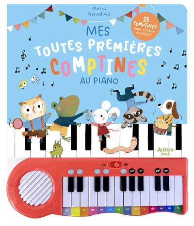 Mes toutes premières comptines au piano - Image principale