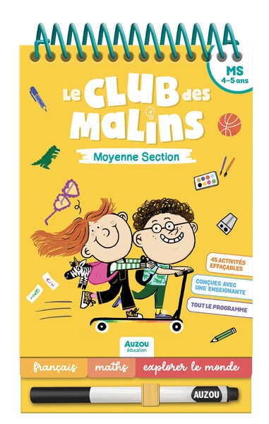 Le club des malins - ms - Image principale