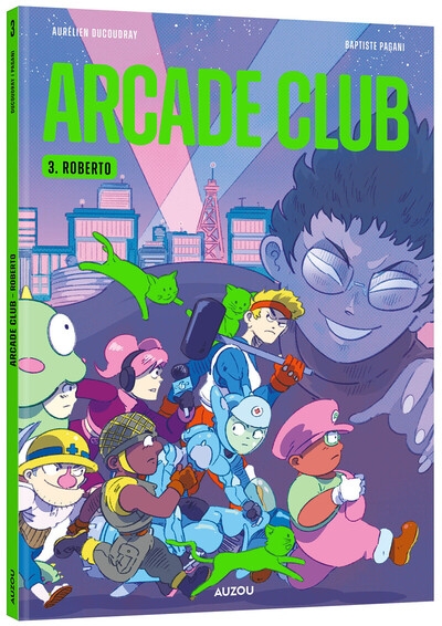 Arcade club - tome 3 roberto - Image principale