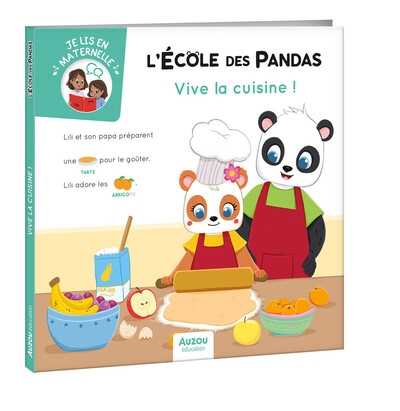 L'ecole des pandas - vive la cuisine ! - Image principale