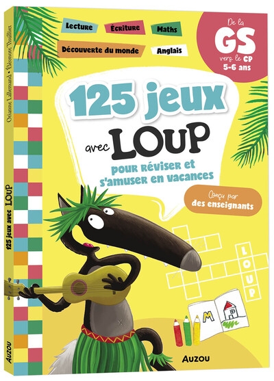 125 jeux avec loup - de la gs vers le cp - 2026 - Image principale