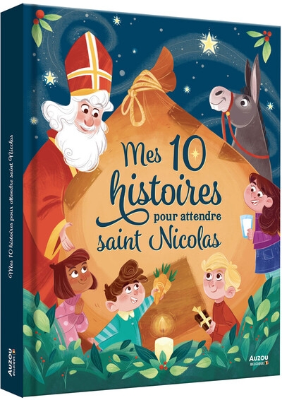 10 histoires pour attendre saint nicolas - Image principale