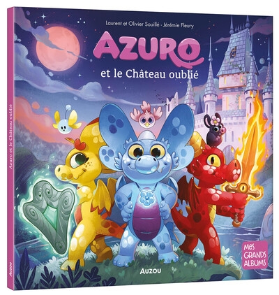 Azuro et le château oublie - Image principale