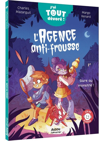 L'agence anti-frousse - j'ai tout dévoré - gare au monstre ! - Image principale