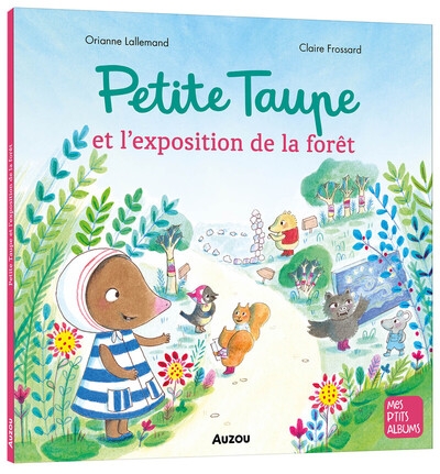 Petite taupe et l'exposition de la forêt - Image principale