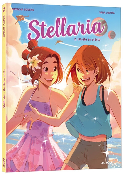 Stellaria - tome 2 un été en orbite - Image principale