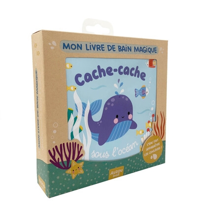 Mes amis du bain - cache-cache sous l'océan - Image principale