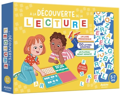 À la découverte de la lecture - Image principale
