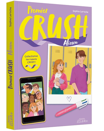 Premier crush - alisson - tome 1 - Image principale