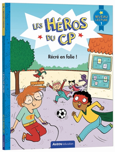 Les héros du cp - récré en folie ! niv 1 - Image principale