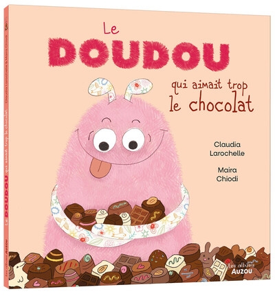 Le doudou qui aimait trop le chocolat - Image principale