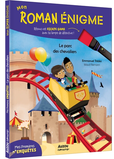 Mon roman enigme - mes premieres enquetes - le parc des chevaliers - Image principale