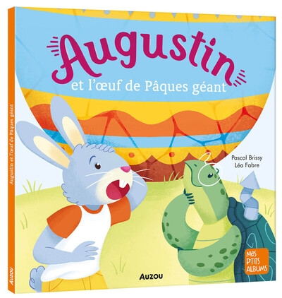 Augustin et l'oeuf de paques geant ned - Image principale
