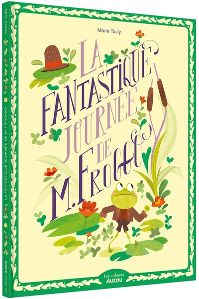 La fantastique journée de m. froggo - Image principale