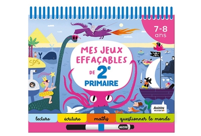 Mes jeux effaçables de 2e primaire - Image principale